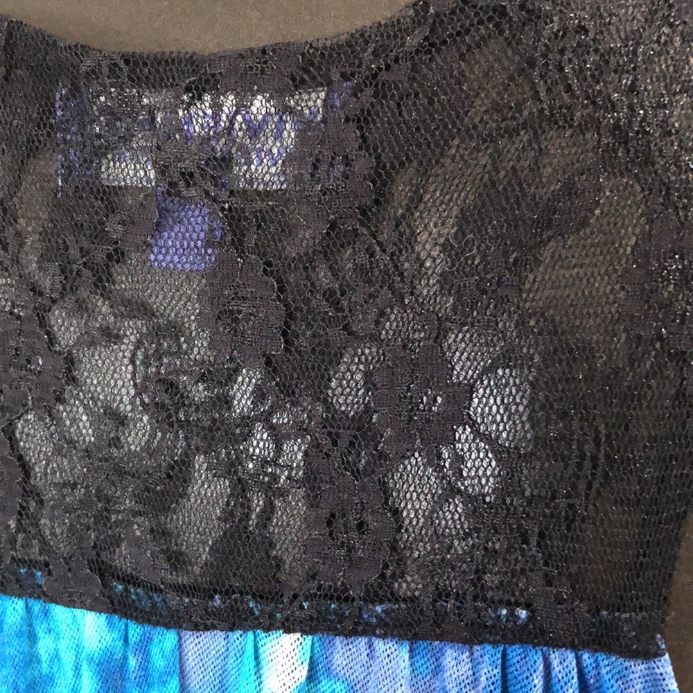 Vivienne Tam micro mesh Y2K Maxi dress - Picture 9 of 12